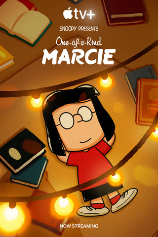 Snoopy Presents: One-of-a-Kind Marcie Style C Movie Poster 27 x 40 inch