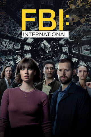 FBI: International Style: 3 - 27 x 40 inch. TV Show Poster