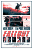 Mission: Impossible - Fallout Movie Poster - 11 x 17 inch