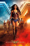 Wonder Woman Style E Movie Poster 11 x 17 inch