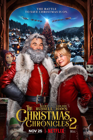 The Christmas Chronicles: Part Two Style A Movie Poster 27 x 40 inch