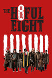 The Hateful Eight Style C Movie Poster 11 x 17 inch