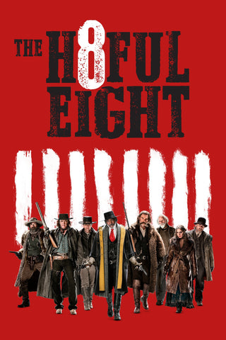 The Hateful Eight Style C Movie Poster 11 x 17 inch