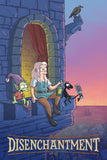 Disenchantment Style: 1 - 27 x 40 inch. TV Show Poster