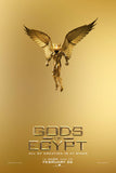 Gods of Egypt Style C Movie Poster 11 x 17 inch
