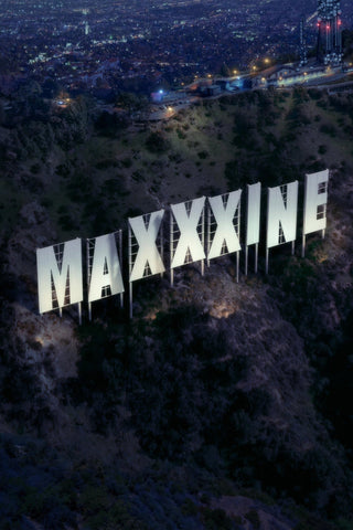 MaXXXine Style A Movie Poster 11 x 17 inch