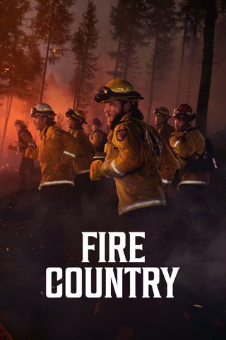 Fire Country Style: 3 - 27 x 40 inch. TV Show Poster