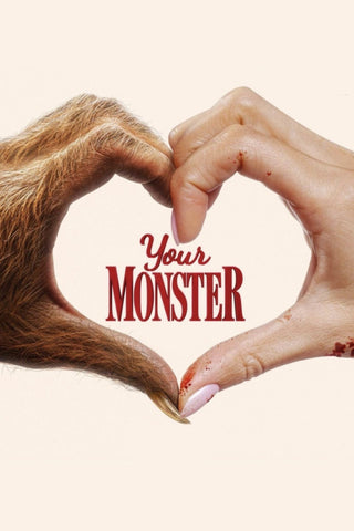 Your Monster Style C Movie Poster 11 x 17 inch