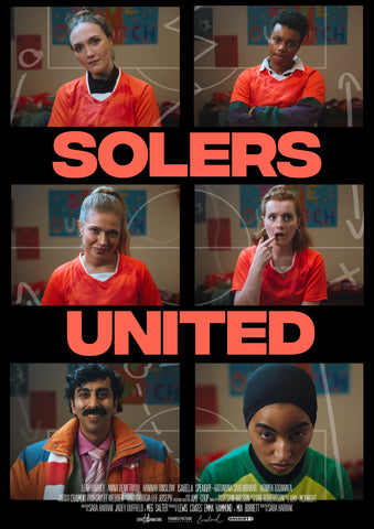 Solers United Style A Movie Poster 11 x 17 inch