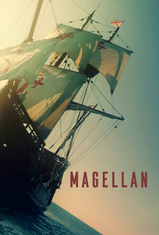 Magellan Style B Movie Poster 11 x 17 inch