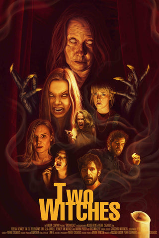 Two Witches Style A Movie Poster 27 x 40 inch