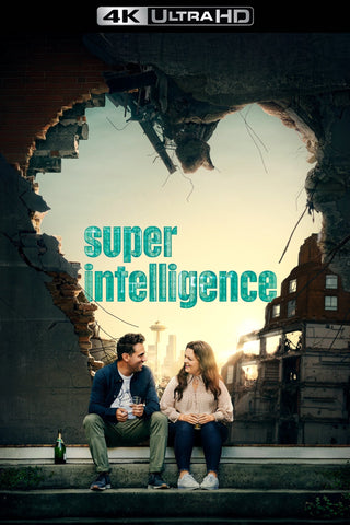 Superintelligence Style E Movie Poster 27 x 40 inch
