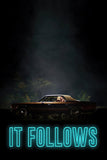 It Follows Style A Movie Poster 11 x 17 inch