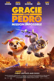 Gracie & Pedro: Pets to the Rescue Style A Movie Poster 27 x 40 inch