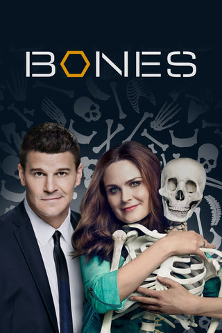Bones Style: 2 - 11 x 17 inch. TV Show Poster
