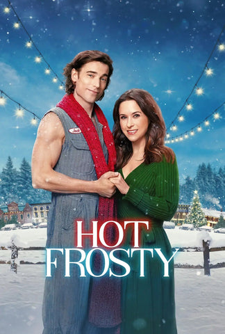 Hot Frosty Style A Movie Poster 27 x 40 inch