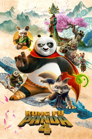 Kung Fu Panda 4 Style A Movie Poster 11 x 17 inch