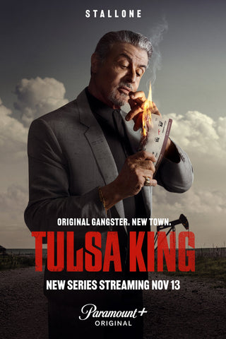 Tulsa King Style: 3 - 11 x 17 inch. TV Show Poster