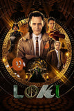 Loki Style: 1 - 11 x 17 inch. TV Show Poster