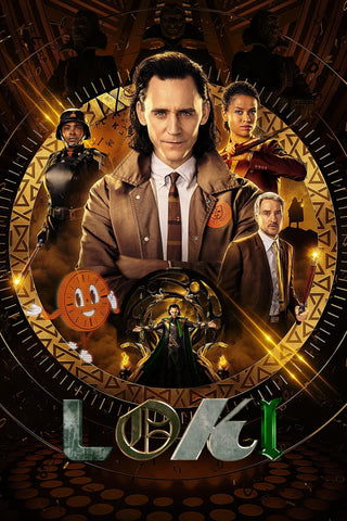 Loki Style: 1 - 11 x 17 inch. TV Show Poster