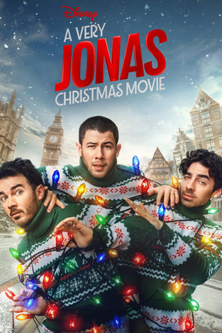 A Very Jonas Christmas Movie Style A Movie Poster 27 x 40 inch