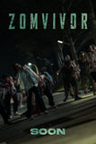 Zomvivor - Style Z. Tv Show Poster - 27 x 40 inch