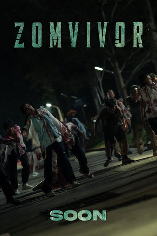Zomvivor - Style Z. Tv Show Poster - 27 x 40 inch