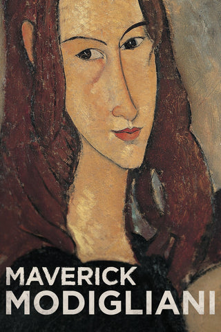 Maverick Modigliani Style B Movie Poster 11 x 17 inch