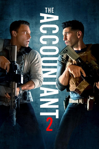 The Accountant² Style A Movie Poster 11 x 17 inch