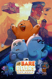 We Bare Bears: The Movie Style A Movie Poster 27 x 40 inch