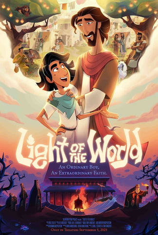 Light of the World Style C Movie Poster 11 x 17 inch