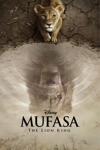 Mufasa: The Lion King Style E Movie Poster 11 x 17 inch