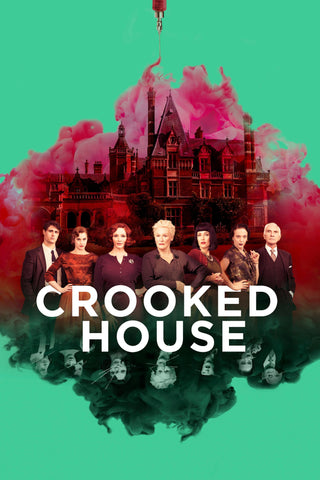 Crooked House Style B Movie Poster 27 x 40 inch