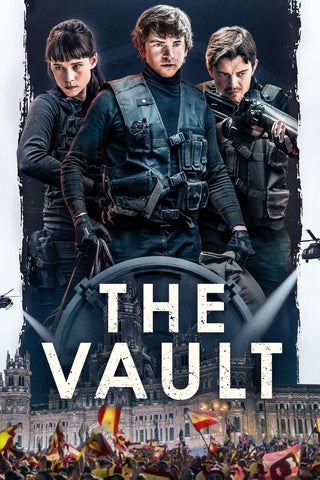 The Vault Style B Movie Poster 11 x 17 inch