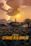 Star Trek: Strange New Worlds Style: 2 - 27 x 40 inch. TV Show Poster