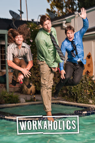 Workaholics Style: 1 - 11 x 17 inch. TV Show Poster