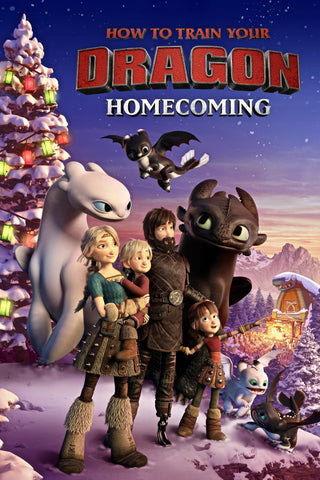 How to Train Your Dragon: Homecoming Style A Movie Poster 27 x 40 inch