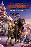 How to Train Your Dragon: Homecoming Style A Movie Poster 11 x 17 inch