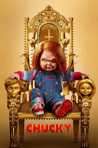 Chucky Style: 3 - 27 x 40 inch. TV Show Poster