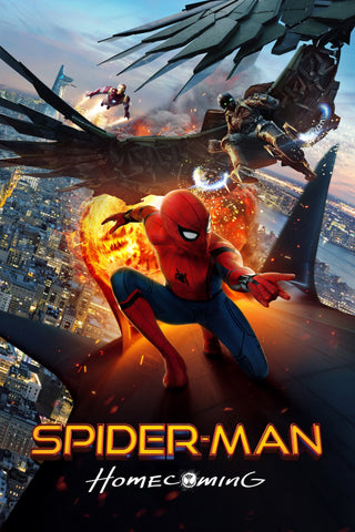 Spider-Man: Homecoming Style C Movie Poster 11 x 17 inch