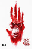 Godzilla x Kong: The New Empire Style C Movie Poster 27 x 40 inch