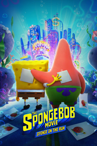 The SpongeBob Movie: Sponge on the Run Style B Movie Poster 11 x 17 inch