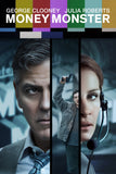 Money Monster Style D Movie Poster 11 x 17 inch