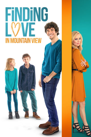 Finding Love in Mountain View Style A Movie Poster 11 x 17 inch