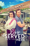 Love Served Here Style A Movie Poster 11 x 17 inch
