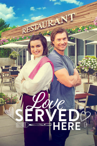 Love Served Here Style A Movie Poster 27 x 40 inch