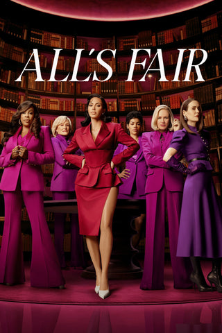 All's Fair Style: 1 - 11 x 17 inch. TV Show Poster