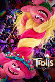 Trolls Band Together Style D Movie Poster 11 x 17 inch