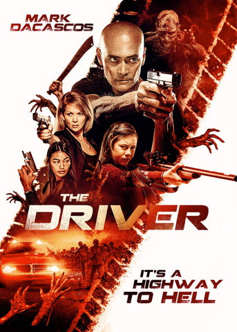Dead Driver Style B Movie Poster 11 x 17 inch