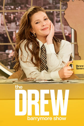 The Drew Barrymore Show Style: 1 - 11 x 17 inch. TV Show Poster